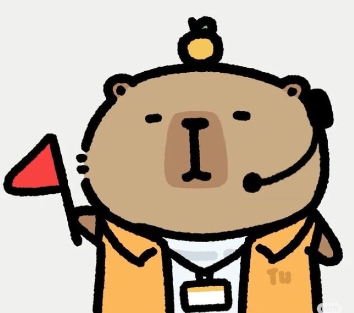 Những chiếc avatar capybara có biểu cảm 